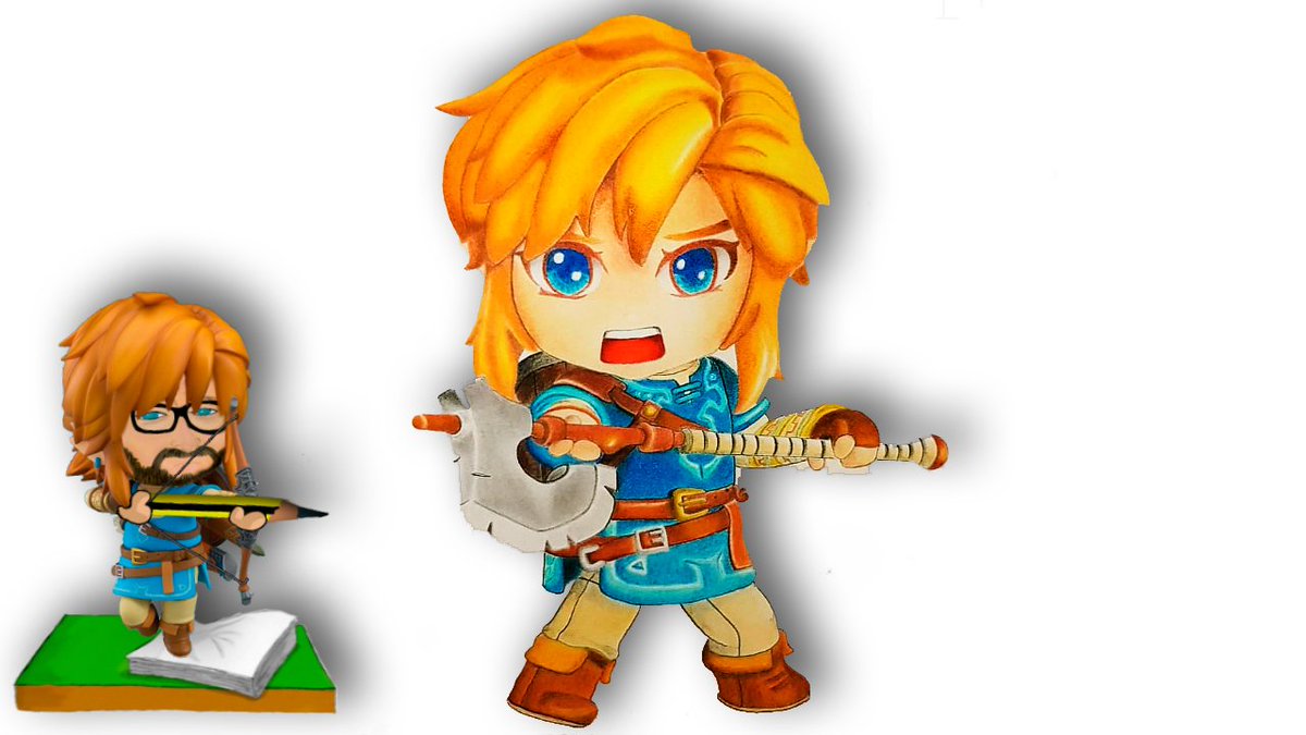 ArtTech99's tweet photo. Último video del ciclo caricatura!!!
https://t.co/8o1hiYbhzc
#Zelda #NintendoSwich #Nintendo #link #nintendodirect #nintendotokyo #NintendoSwitchJoycon #draw #comic #cartoon https://t.co/UeRZrPvt7w