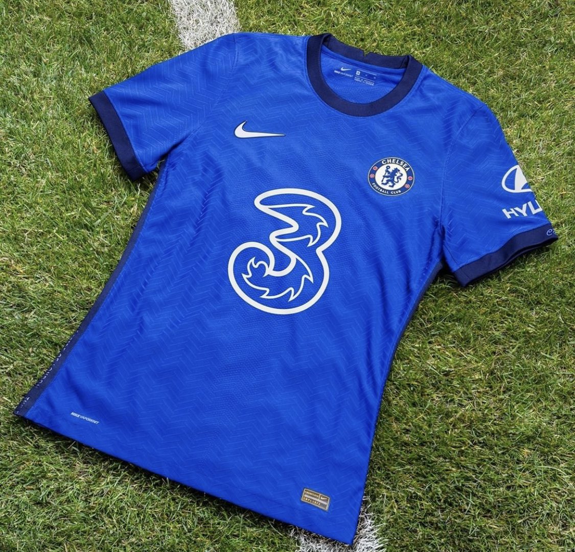How many goals did Chelsea give up wearing these new jerseys?