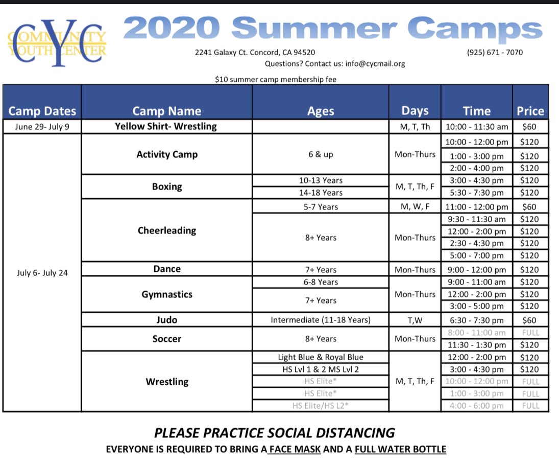 Community Youth Center tweet media
