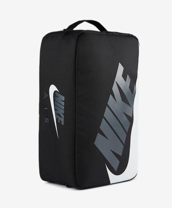 nike shoe bag black