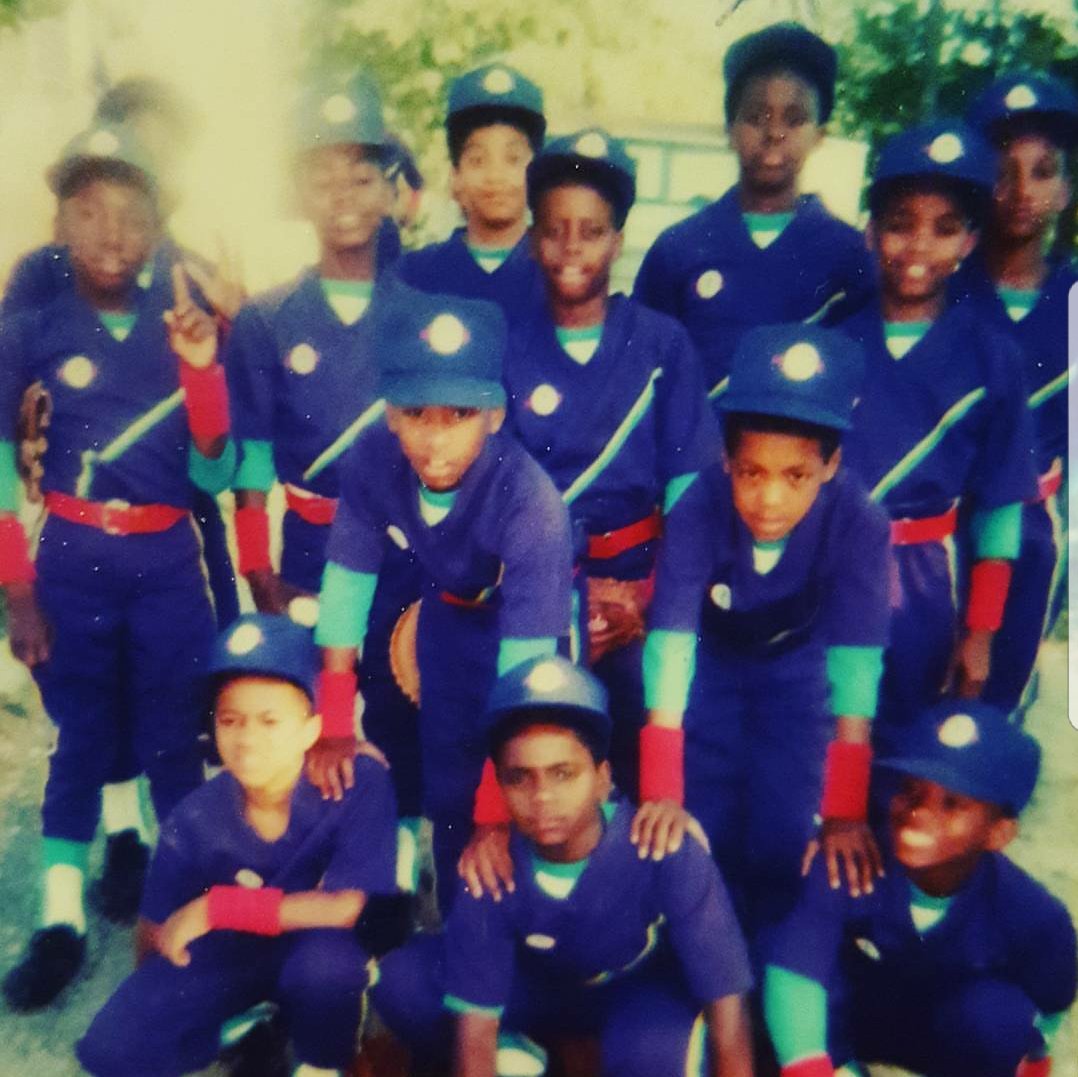 This is not just a pic of a Little League Baseball Team, this is a pic of LOYALTY! Allow me to share this story: When I was 11 yrs old, I was a highly touted baseball player at Lions Park, who was voted MVP of the city of Raleigh...The following year, the coach who gave me..Contd