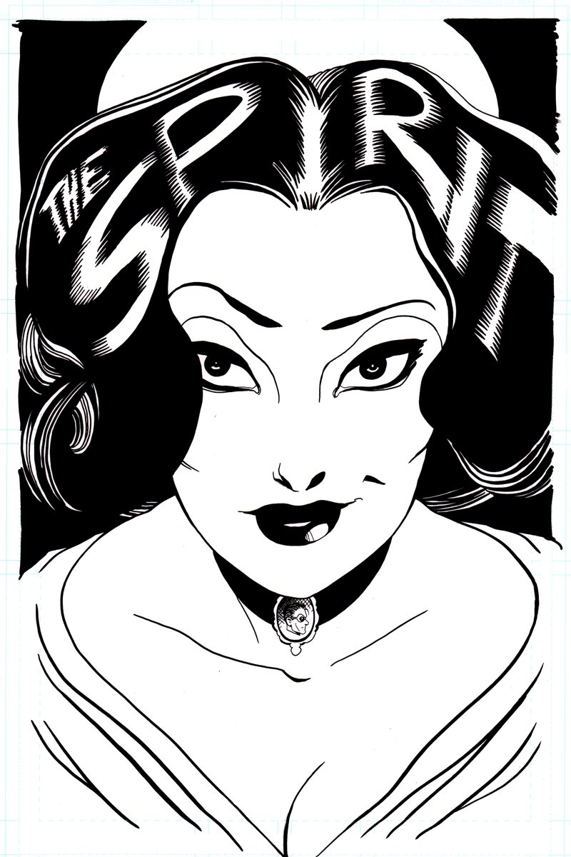 There were a TON of rounds of tryouts for this book. First, I did these spec pages -- you can see I was still using the super fine SAN HANNIBAL microns. Some good stuff here and there, but there's a pervasive stiffness. It was that last pinup that ended up pushing me forward.