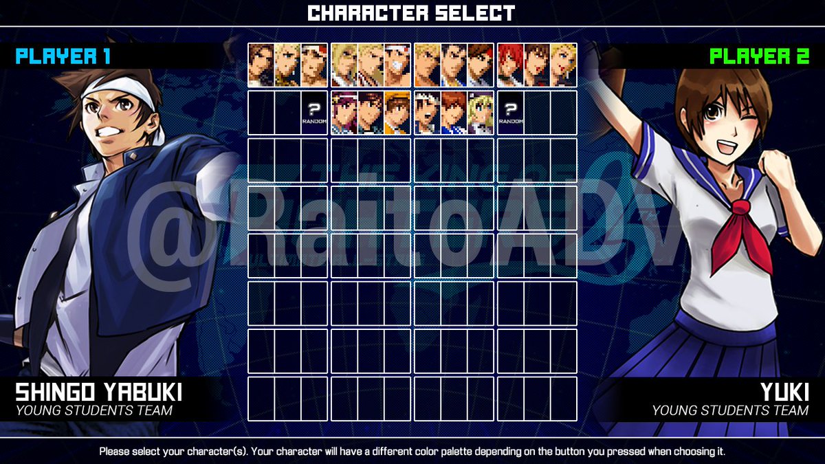 character mugen randomselect character mugen randomselect