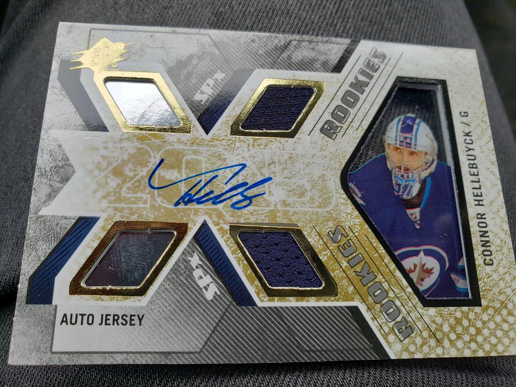 cminn277's tweet photo. Nice pull from @WaynesCards . Also added some new McDavid and Ovechkins to my collection. Maybe i can compete with @nielsonTSN1260's  son.  #im43 #nevertooold https://t.co/q8dfBU4ulE