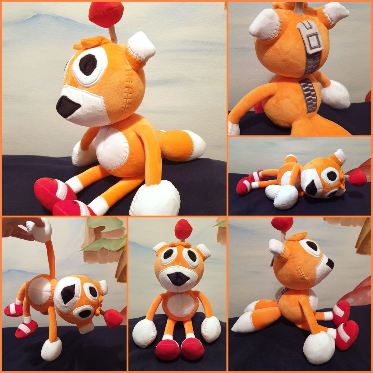 My tails doll plush