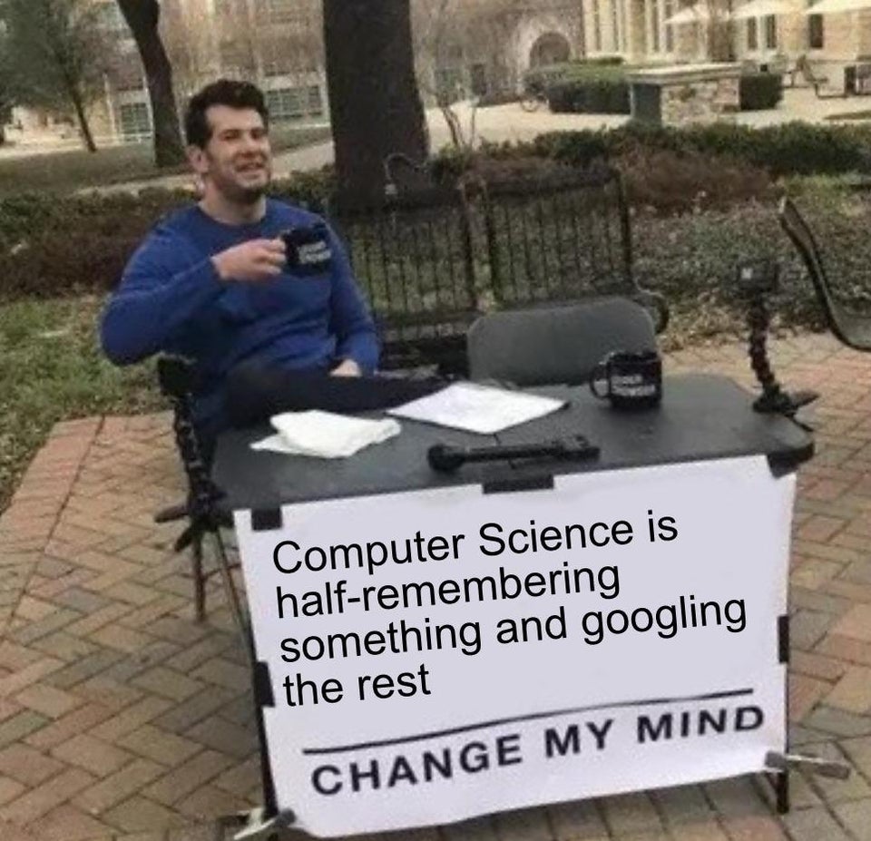 MangaAcero's tweet image. True
#programmingmemes #cisfun #pythonisfun