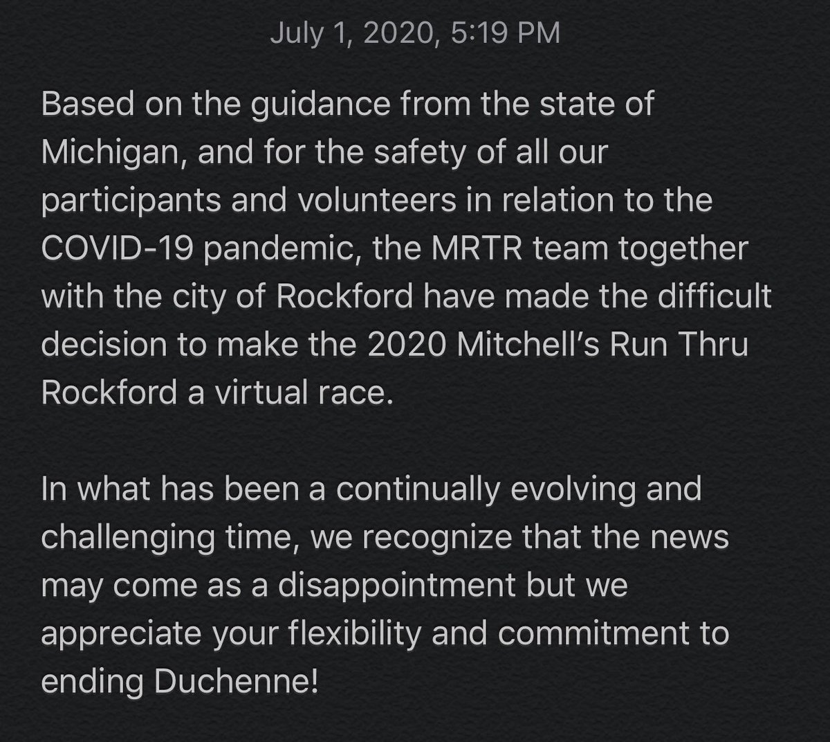 MitchellsRun tweet picture