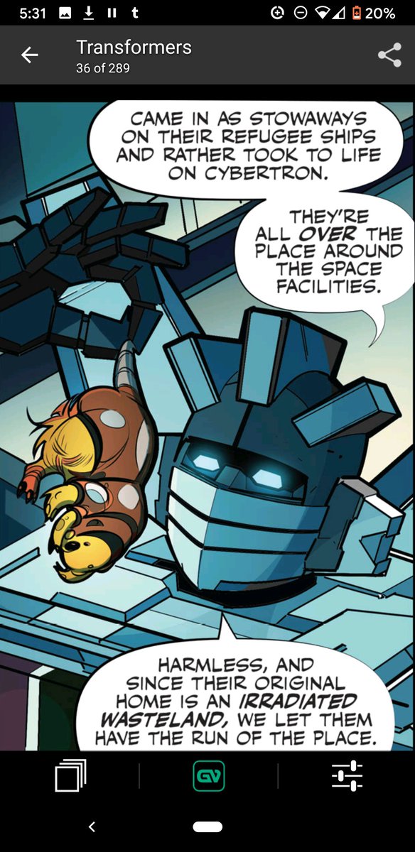 Folks? This bug? It's good!