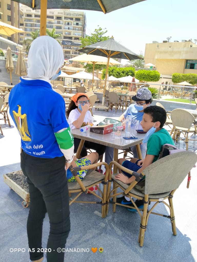 AhmadFa23864816's tweet photo. الكرونا مش هتوقف نشاطنا ولا حماسنا وزارة الشباب بتحافظ عليك و على صحتك #وزارة_الشباب_be_safe https://t.co/yILDTqCAya