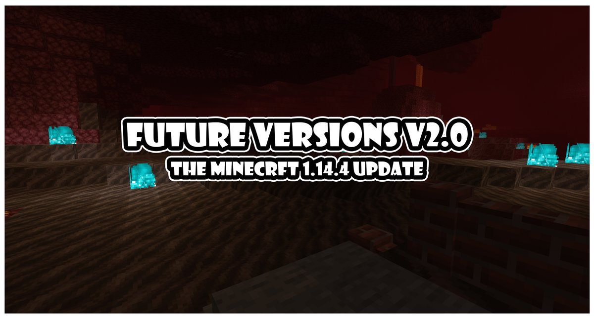 TopicMedia1's tweet photo. #FutureVersions v2.0 is now out! This update adds support for Minecraft 1.14.X. You can now play with all of your favorite 1.14.4 mods without sacrificing the features of 1.15 and 1.16. This is just one small step for this mod and I plan to bring the mod to more versions soon. https://t.co/sKfbNyd0it