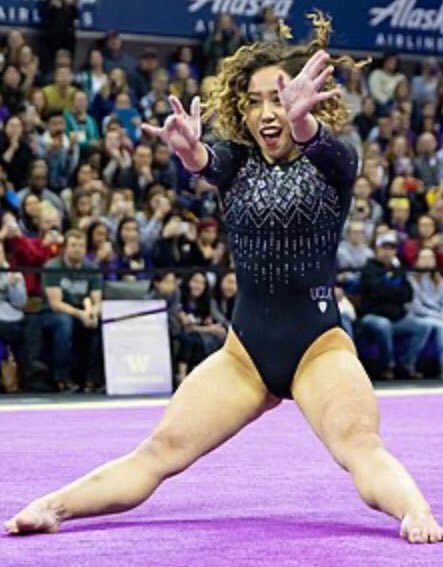 First of all, let’s talk about Katelyn Ohashi, whom, prior to the hearing, Mr. Wicker obviously didn’t know existed. Her perfect floor routine from 2019 has garnered more than 115 million views on YouTube. That’s marketable.