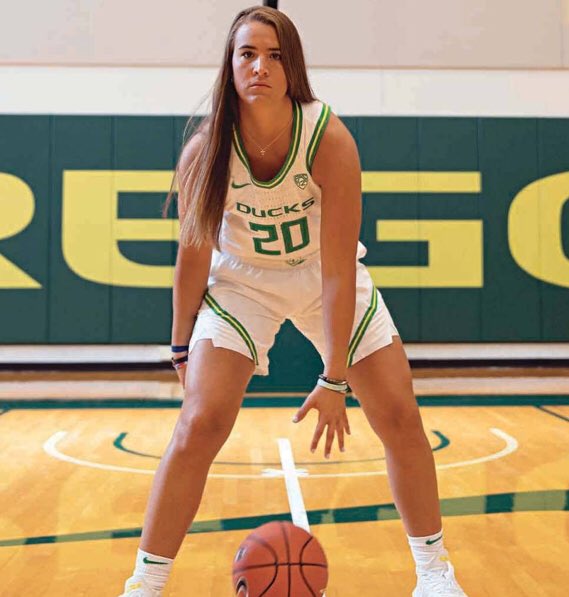 And this is Sabrina Ionescu. She was a University of Oregon basketball player, who stuck with Oregon in 2020 instead of declaring for the WNBA draft (she was the #1 pick). She was literally a professional athlete in a college uniform, and she’s currently worth $68,000/year.