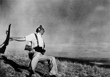 Consider one of the most famous war photographs ever taken: Robert Capa’s “The Falling Soldier.” The authenticity of this photo has been the subject of debate for decades. Yet it remains iconic.
