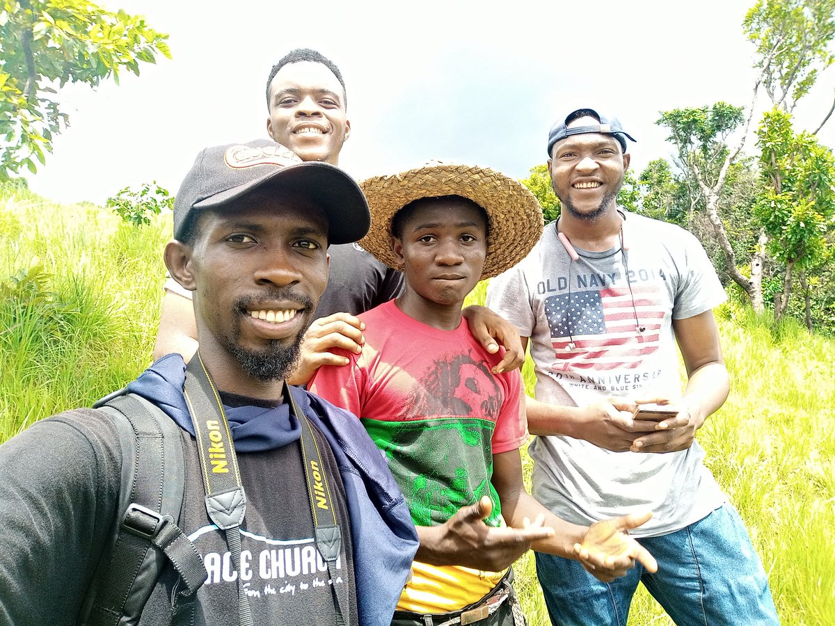 oyibo_ugbo's tweet photo. Mid year hike with #themountaineer
Location: Ugbo, Awgu Enugu State. Spots: Ofesi Hill, OgbaNgwu, Mgboko Ogba, Ululo Waterside... Gist for tomorrow, very exhausted๐๐ https://t.co/VGFCHZoBQ4