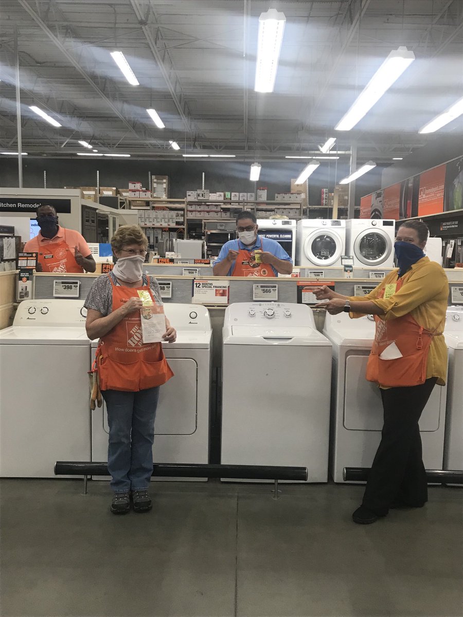 Jaime San Miguel (@sm_thd6377) on Twitter photo Our specialist Margie being recognized by the leadership team for going about and beyond for our customers. <a href="/SeanBrownD133/">Sean Brown</a> <a href="/WeidmanJess/">Jess Weidman</a> Our specialist Margie being recognized by the leadership team for going about and beyond for our customers. <a href="/SeanBrownD133/">Sean Brown</a> <a href="/WeidmanJess/">Jess Weidman</a>