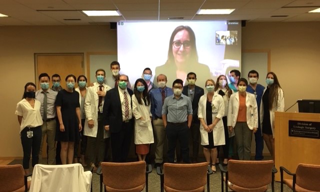 WashU Medicine Division of Urology (@washu_uro) on Twitter photo What a successful first virtual John R. Caulk Visiting Professorship! Thank you, Peggy Pearl, MD, PhD, of <a href="/UTSWUrology/">UT Southwestern Urology</a> for a empowering day of learning about ureteroscopy and medical management of stone disease. What a successful first virtual John R. Caulk Visiting Professorship! Thank you, Peggy Pearl, MD, PhD, of <a href="/UTSWUrology/">UT Southwestern Urology</a> for a empowering day of learning about ureteroscopy and medical management of stone disease.