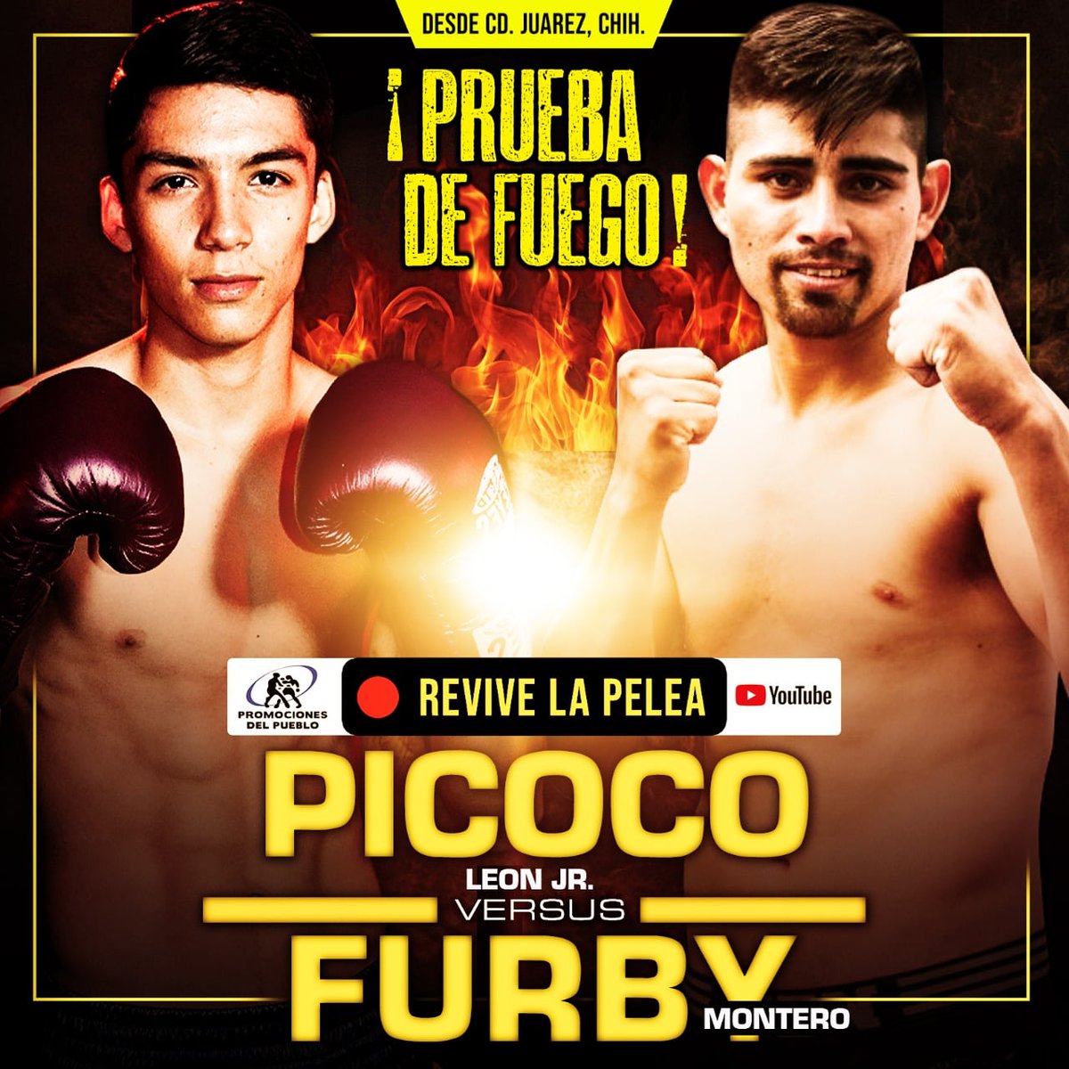 LatinKOprom's tweet photo. #Picoco León Jr. se consolidó como una realidad del boxeo mexicano al vencer de principio a fin al #Furby Montero en @MunicipioJuarez. 🥊

🎥 https://t.co/mfIIvSDLkr

@WBCBoxing @wbcmoro
@AyuntamientoCLN @sinaloa_sectur @sinaloagobmx
@oskuchle https://t.co/LOjp9zKqyj