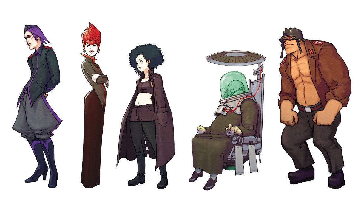 I just love the character designs from Advance Wars so much. 