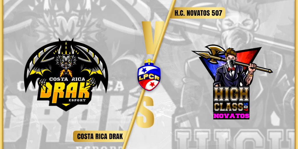 #LPCR2 | MATCH DAY!

¡SEMIFINAL!

🗓 | ¡HOY! 01/07/20
🕙 | 10:00 P.M. 🇵🇦
🕘 | 9:00 P.M. 🇨🇷 
⚔️ | @CostaRica_Drak 🆚 <a href="/HighClass507pa/">HIGHCLASS507</a> 
➖➖➖➖➖➖➖➖➖➖➖➖
¡TE ESPERAMOS!
🖥 | youtube.com/user/kelel100
👨🏻‍💻 | <a href="/jhonypitty/">Jhonabet Pitty (KelelPTY)</a> 

#LigaPanameñaCR 🇵🇦