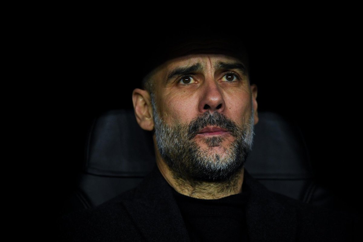 Pep Guardiola:"The second things is because of the age they are. You have to rebuild but that happens at clubs around the world. So you never can be eternal. You have to accept it and try to take the right decisions as a club to maintain the level that we have."