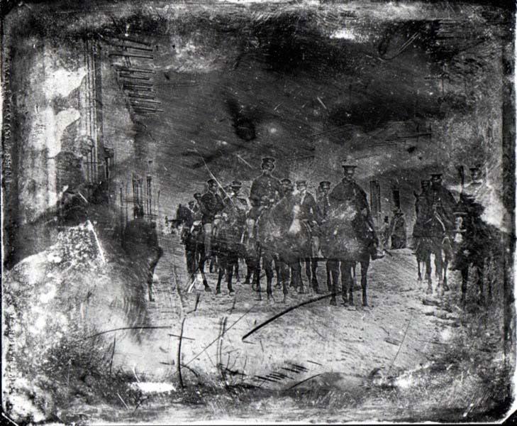Daguerreotype from an unknown photographer, US-Mexican War 1846-1847