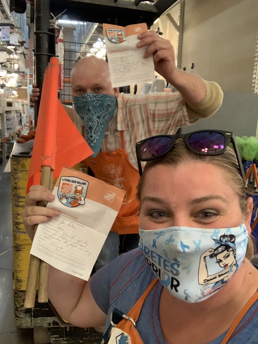 Thanks for the recognition Dennis 🤗💯😁