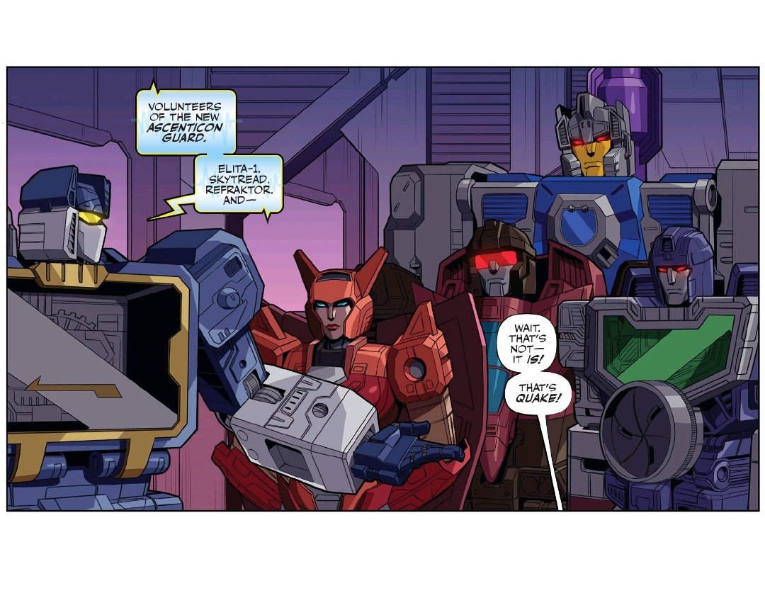 Oh hell yeah now this is a fucking crew. Also this is the elita design the Netflix show is using yeah? Wonder if we will see a figure of it at some point