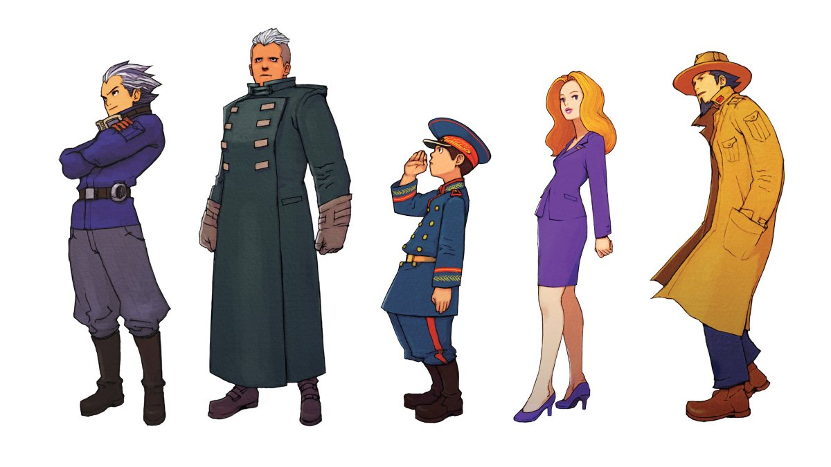 I just love the character designs from Advance Wars so much. 