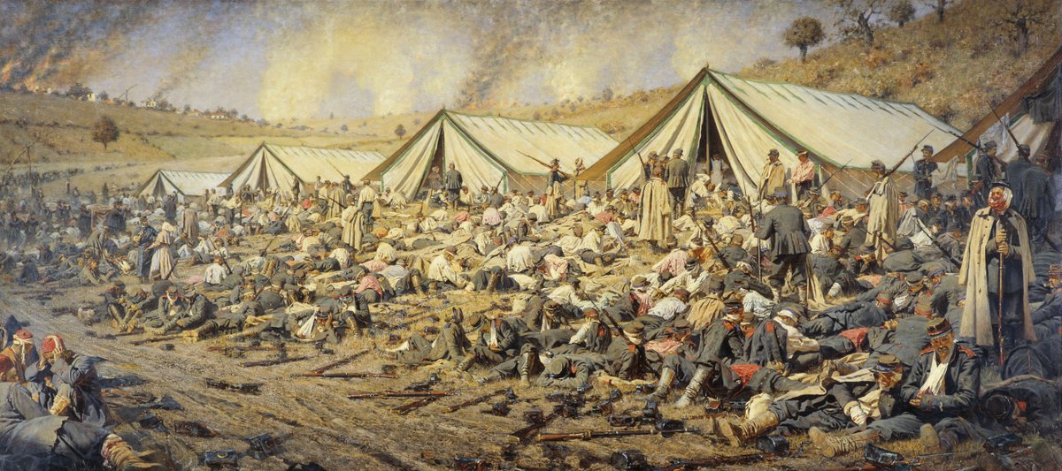 ...with Vereshchagin’s “After the Attack” of 1877