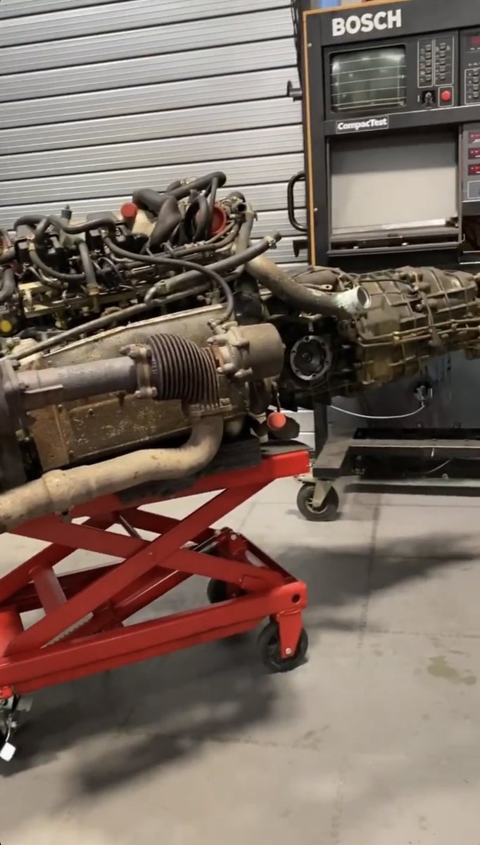 Point1golfcoach's tweet image. @Porsche 959 Engine #SeriouslyRare #RaceEngine #Homologation #GroupB #Point1Everywhere 👌💥❤️