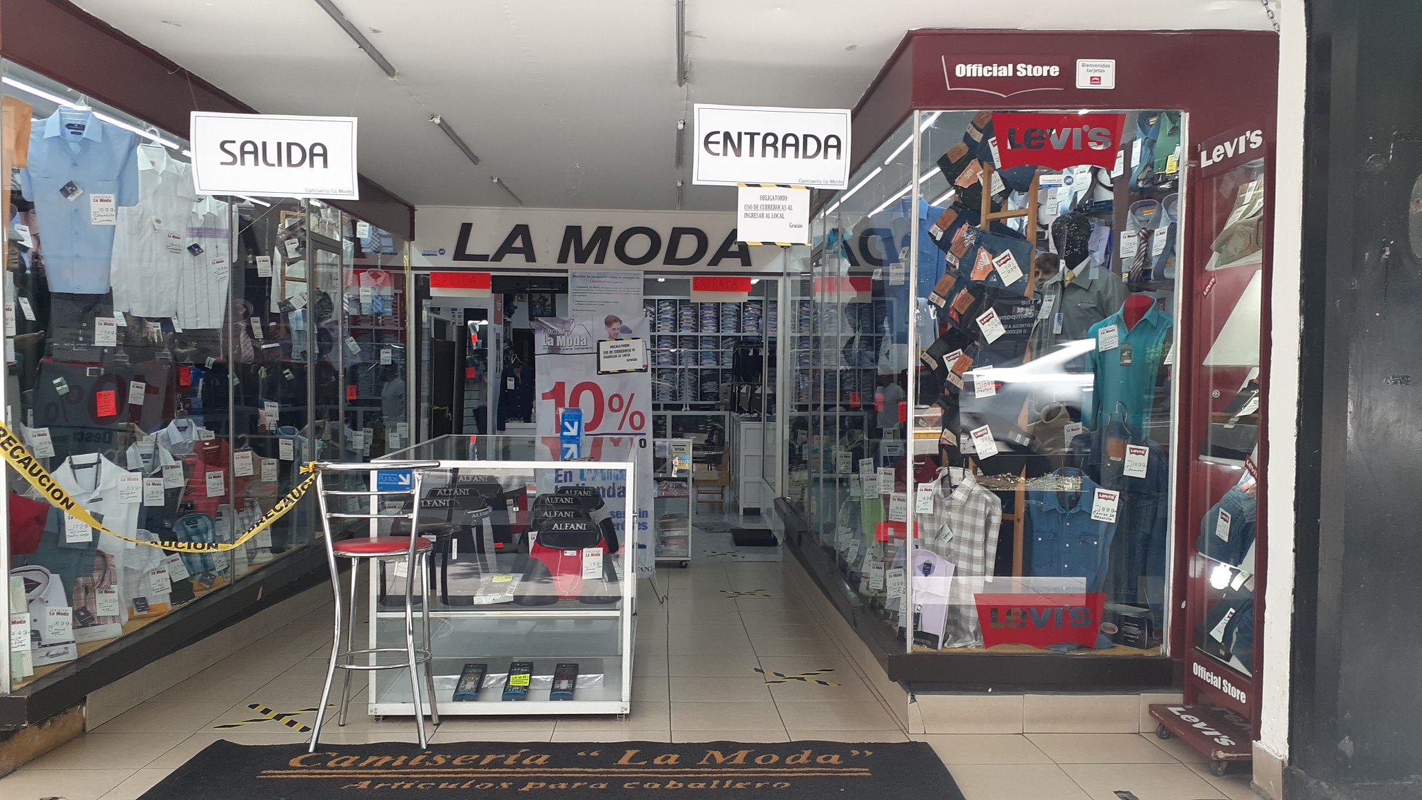 Camiseria LA MODA CamiseriaM X