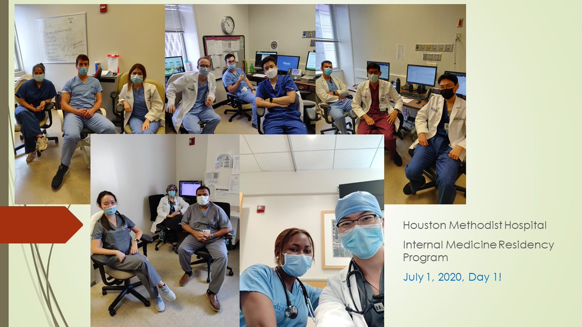 Day 1 of Wards!
Congrats to all the new PGY-3's, 2's, and especially the new Interns joining us at HMH! It's going to be a great year!