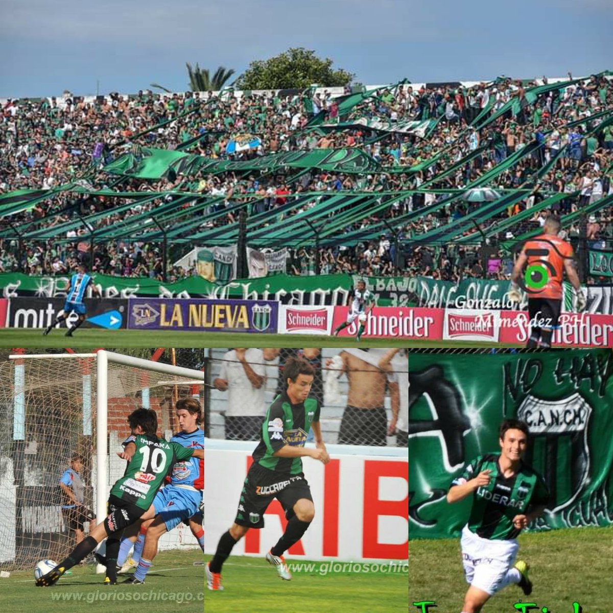 Feliz cumple!! 💚🖤 #109años #NuevaChicago https://t.co/5dJpX1cRw4