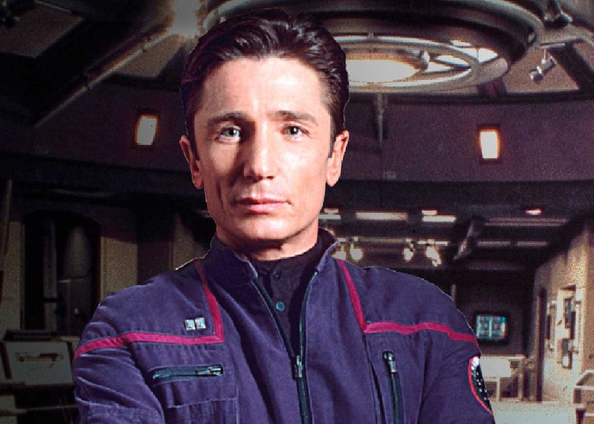 Happy Birthday to You, Mr. Dominic Keating! 