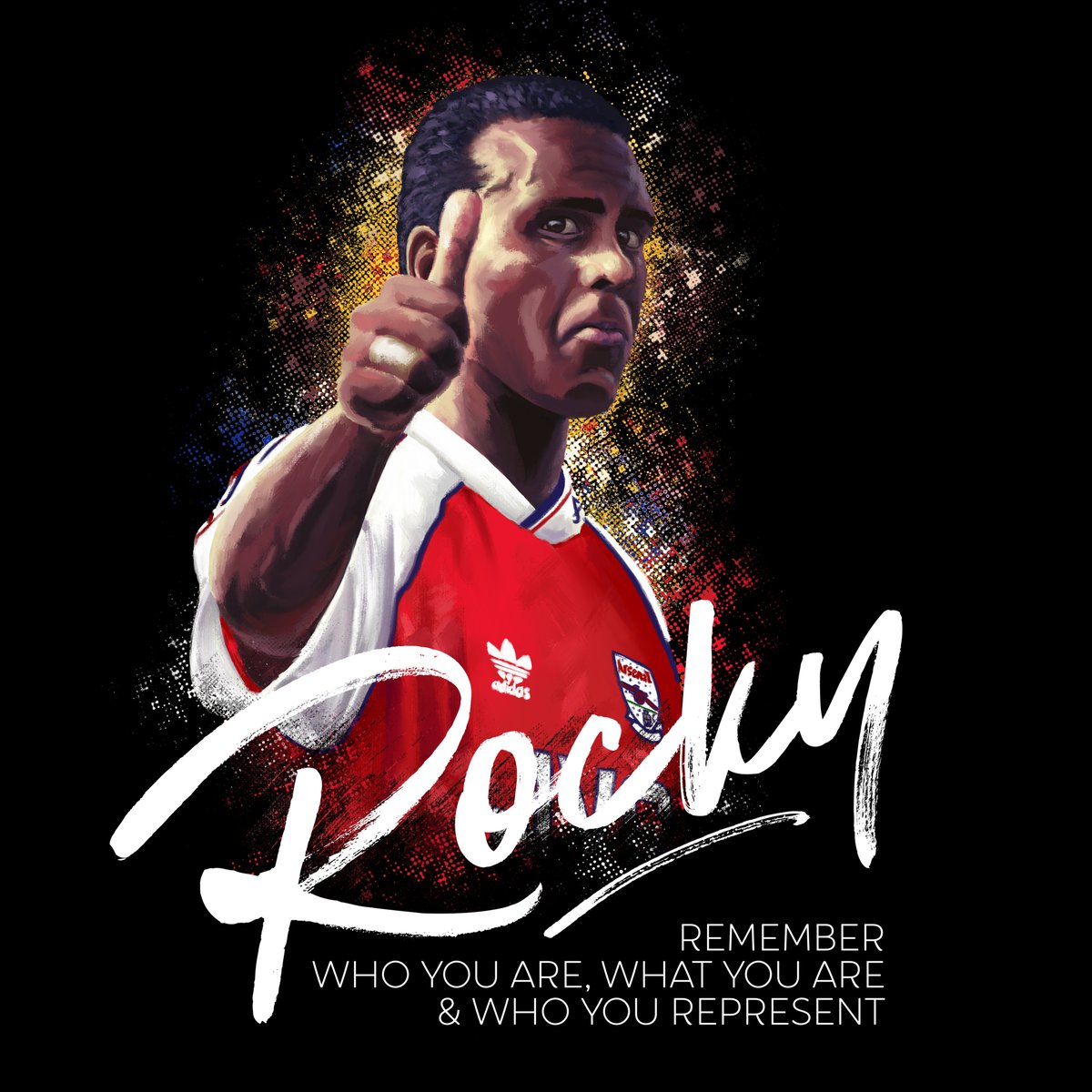 NolaGooner's tweet photo. The brand new design from @feestees launched today and because Arsenal also won I'm giving away a Rocky shirt to you, yes you! All you've got to RT this post to enter. Do it, do it now!!
#rocky #rocastle #feestees #giveaway #arsenal https://t.co/VijPH1sm1X