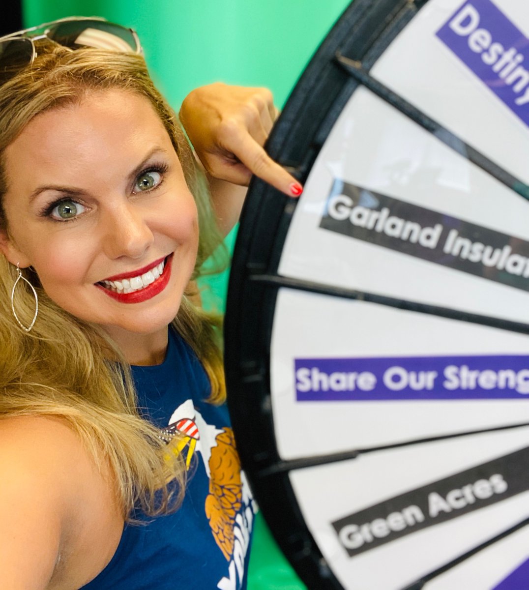 TitaniumStrong3's tweet photo. Congrats to this week’s #seastheday #wheelwednesday winner, @Garland Insulating, Ltd! Stay safe this #4thofJuly! We love our customers! #fightforfreedom #titaniumwireless #disruptingthetelecomindustry https://t.co/n0b9Qr2r4V