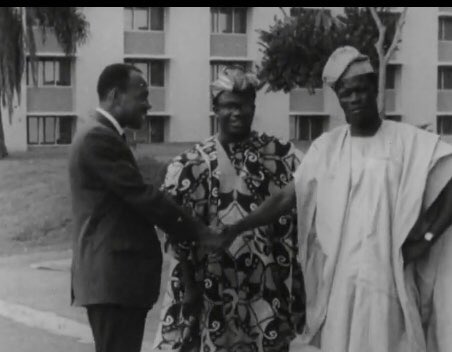 This somehow reminds me of the story of the 27 year old African American civil rights activist, James Meredith and his sojourn as a student of the University of Ibadan in 1964. The point is America was so bad for a young black man in the 60s, he had to come to Ibadan.A thread.  https://twitter.com/ber_xerxes/status/1277945524486836224