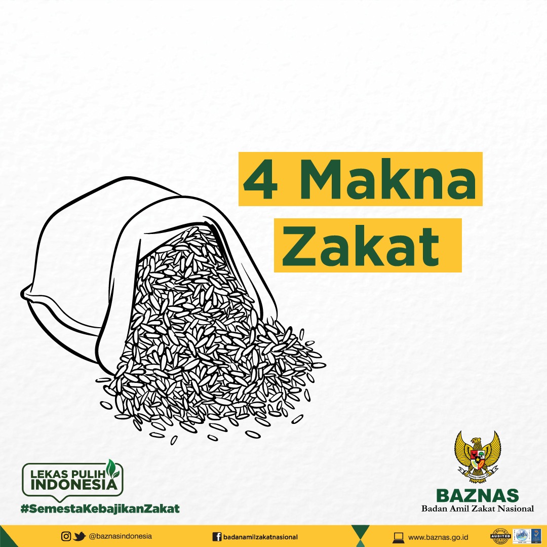 Baznas On Twitter 2 Zakat Bermakna Al Barakatu Berkah Keberkahan Ini Lahir Karena Harta Yang Kita Gunakan Adalah Harta Yang Suci Dan Bersih Sebab Dengan Menunaikan Zakat Yang Hakaikatnya Berfungsi Untuk Membersihkan Dan