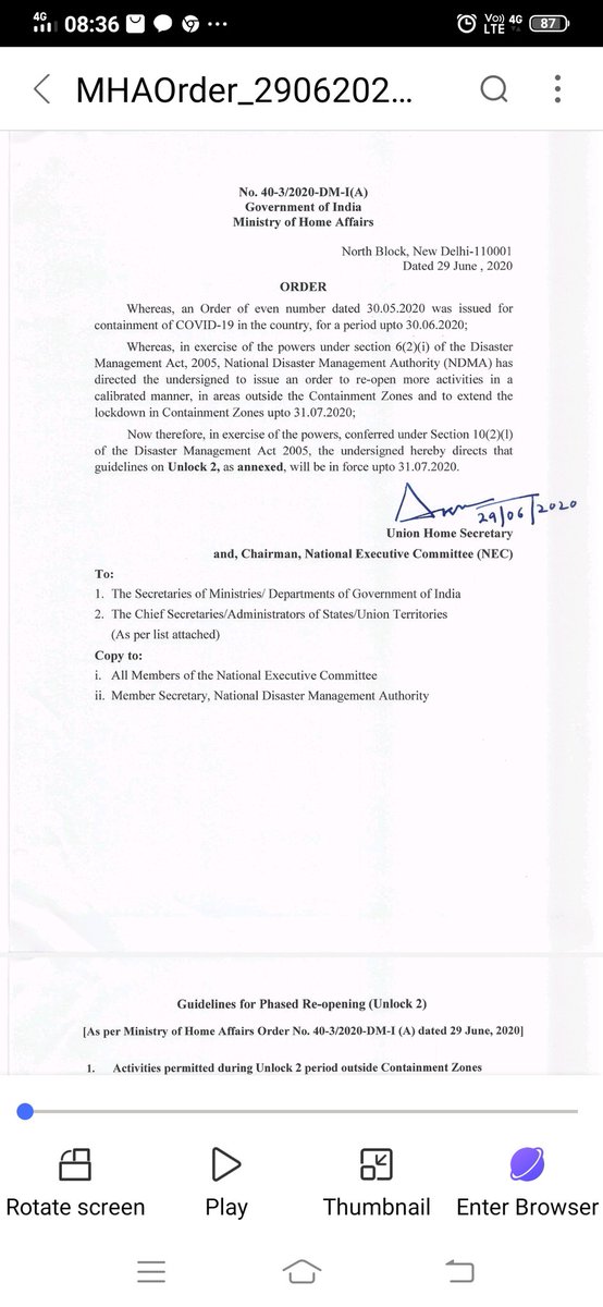 MCTA_RN_SOLANKI's tweet image. @GyaneshBharti1 @OfficialSdmc Sdmc व ndmc दोनों के आयुक्त आप है फिर नॉर्थ में Mha व delhi govt के आदेशों के अनुपालन में सभी स्कूल 31जुलाई तक बंद है फिर sdmc में क्यों खुले है क्या sdmc में महामारी नहीं है प्लीज अप संज्ञान ले,एक नियम लागू हो और सभी sdmc स्कूल आज से बंद होने चाहिए