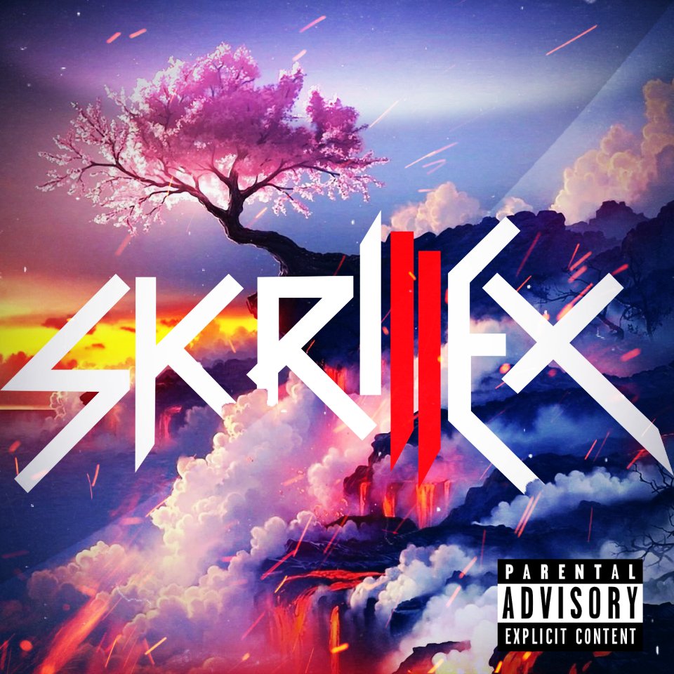 King_Ajaay's tweet photo. Fucked around and did my first album cover... @Skrillex 

#GFX #GFXDesigner #music #album https://t.co/rGp9qB0doX