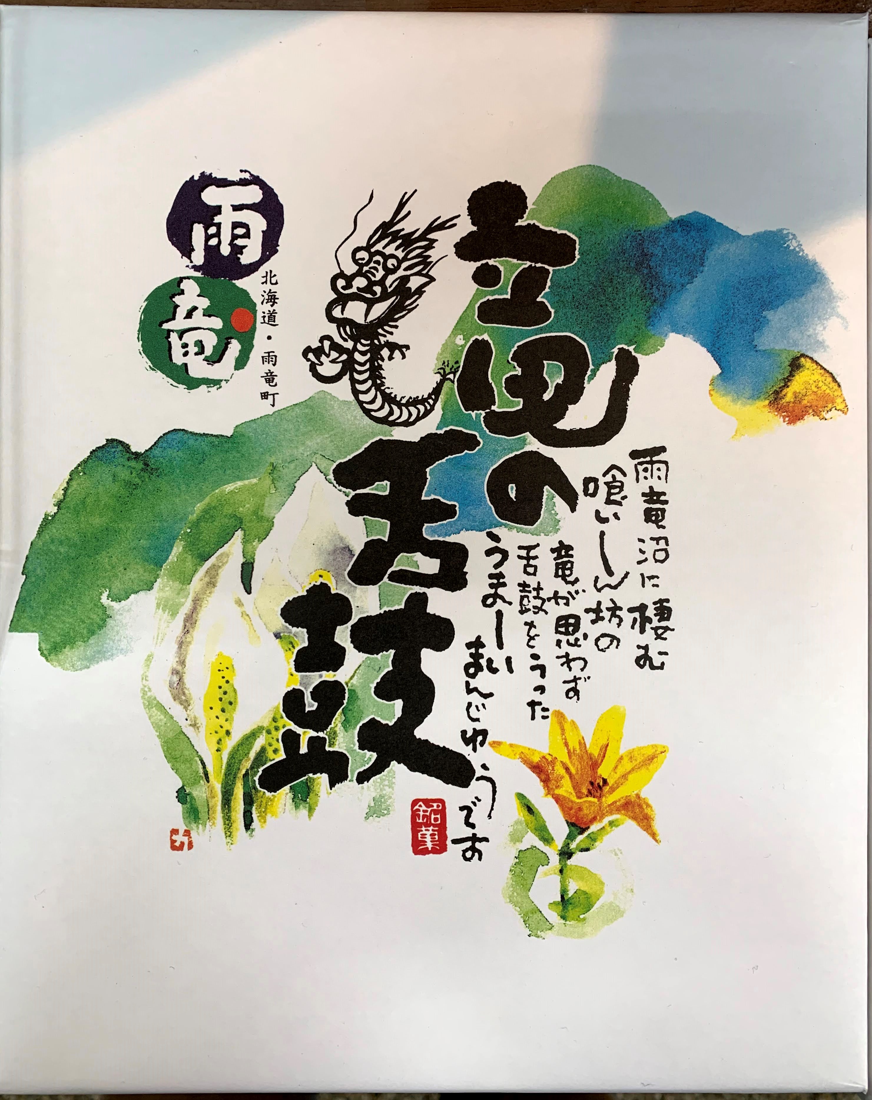 パンフレット 雨竜町 道の駅  北海道 限定 ご当地 商品 他の投稿は @michinoeki_uryu をタップ🐉 2025.07.15 おはよう