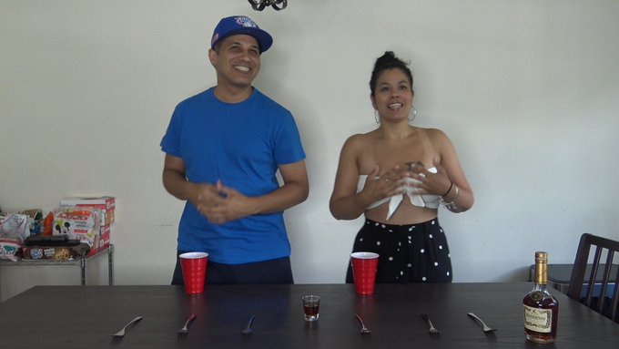 FLIP CUP CHALLENGE VIDEO: https://t.co/vnsnPz4uTN https://t.co/GYNH38tRQO