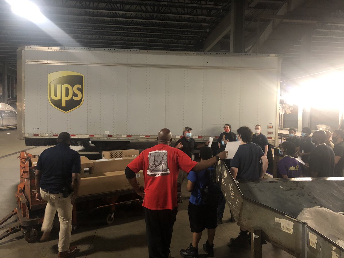 UPS Ted tweet media