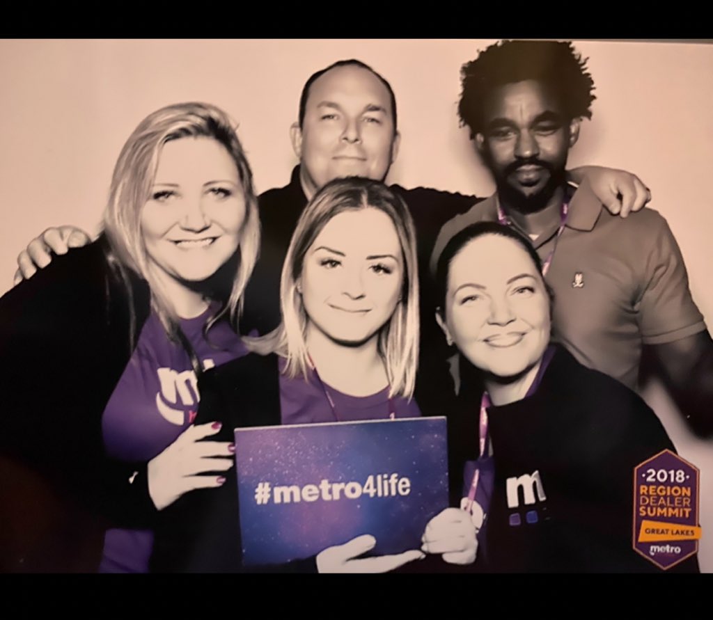 Get ready New T-Mobile! You've gone and unleashed the dragons! This group, this team will be missed by me dearly, but NEVER ever forgotten. Can't wait to hear all about it, I'm still your biggest fan! #teamhull #Detroit #UCthesign #metro4life #14yrs #TMobile