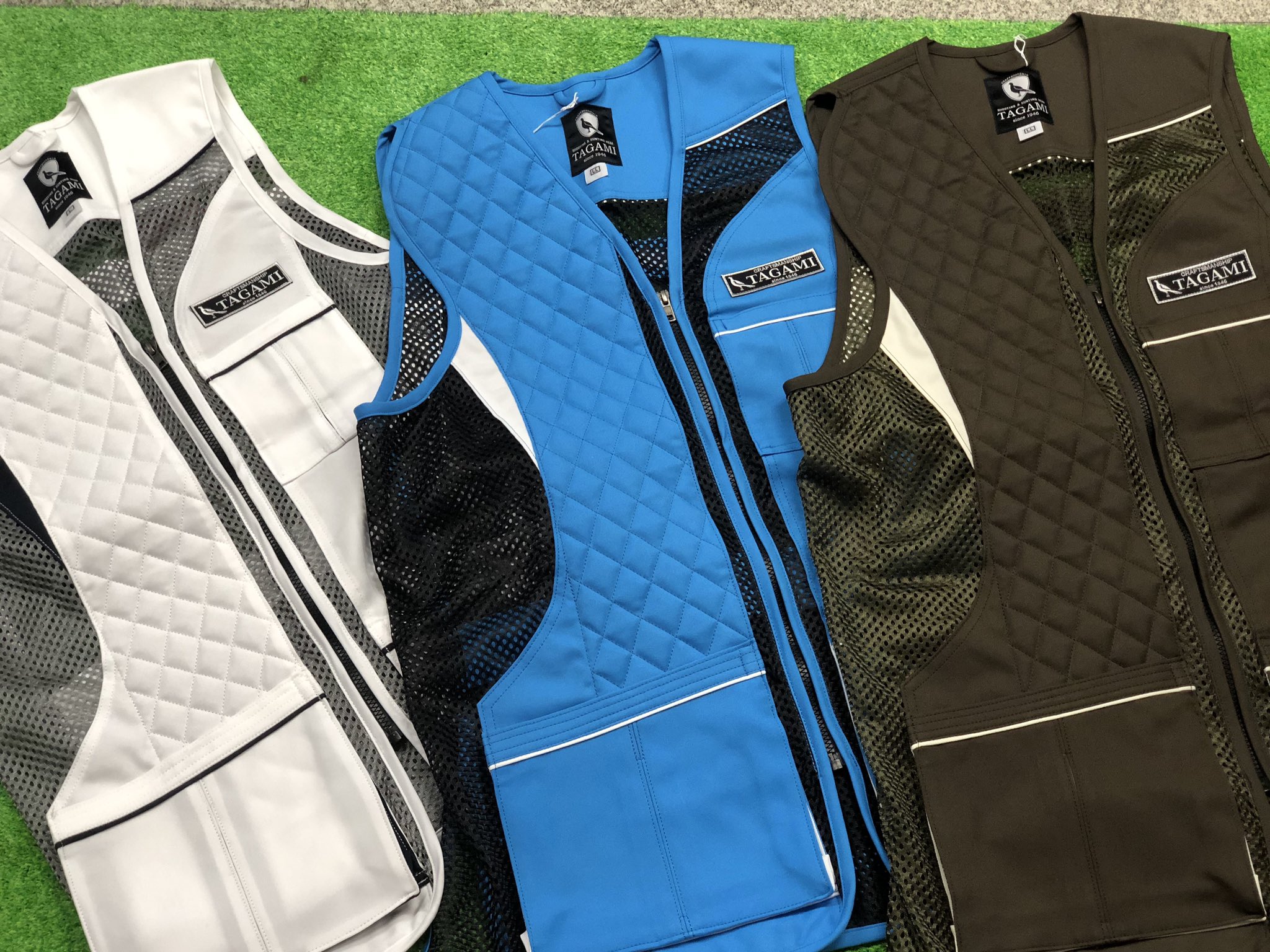 TAGAMI シューティングベスト 限定値下げ】TAGAMI、シューティング