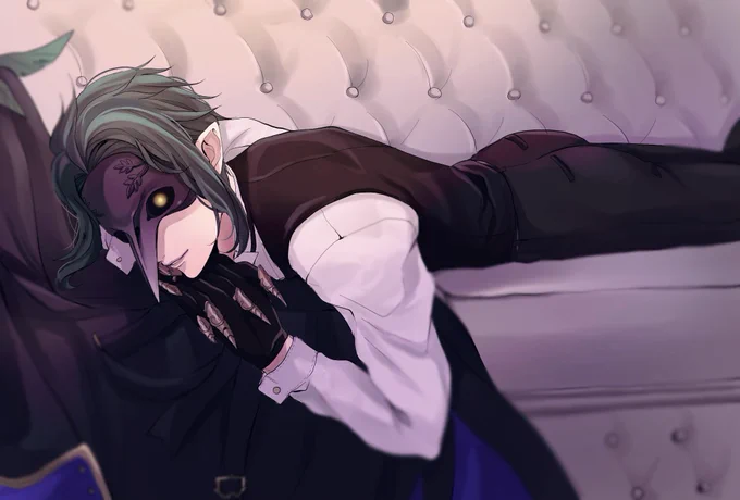 クロウリー SSR

「そんなに寂しいなら甘やかしてあげましょうか?私、優しいので」 
