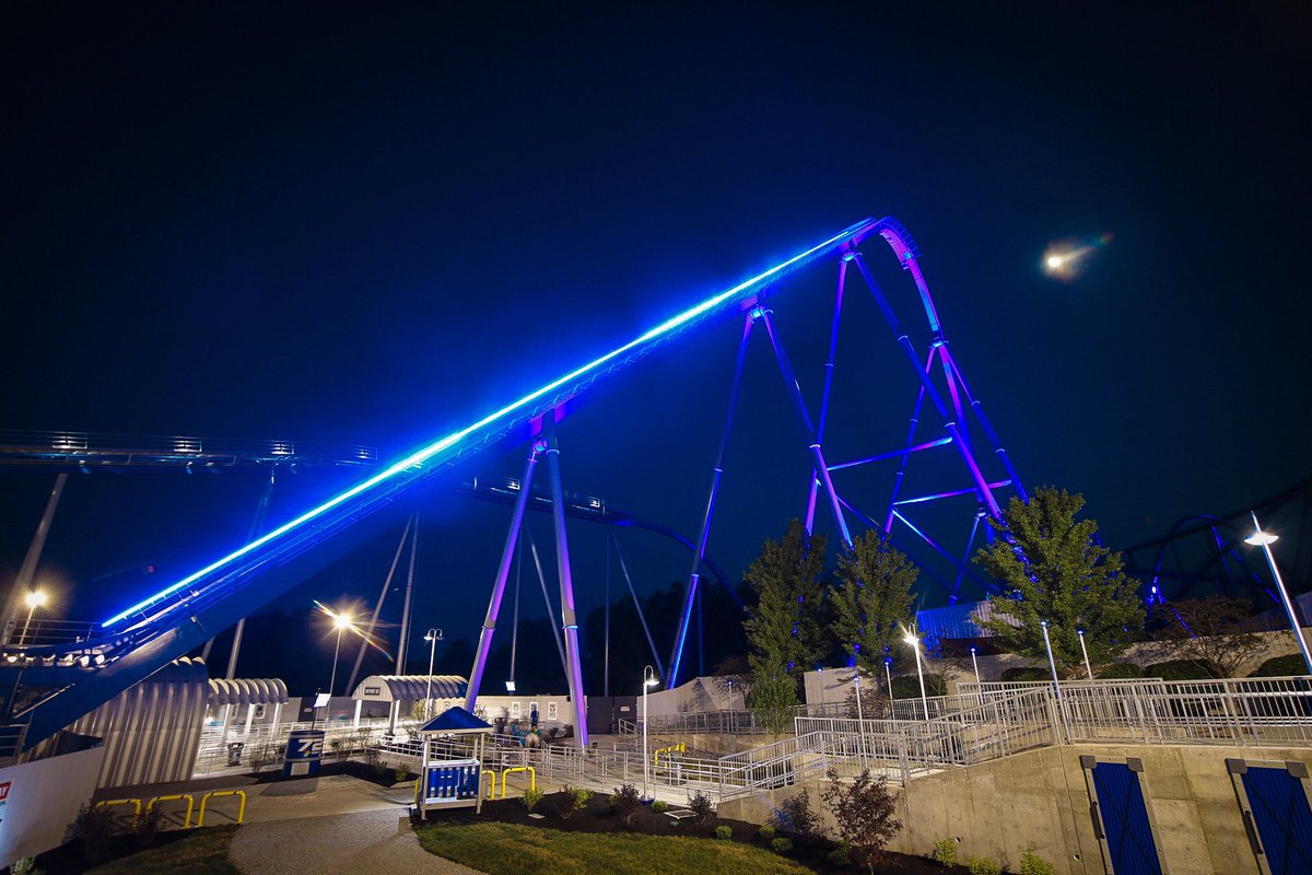 kylekruthoffer's tweet photo. And that’s a wrap for #OrionFirstRide Event! Thank you to everyone who helped raise over $160,000 for @akidagain! We hope it was a night you’ll never forget. @KingsIslandPR #KingsIsland https://t.co/CyY4S8CXW3