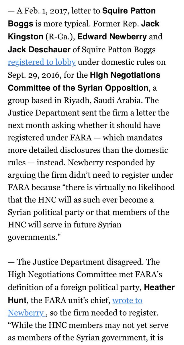 I’ve heard lots of arguments 4 y the Syrian opposition had little support in Washington but here’s the real reasonThey were stupid 