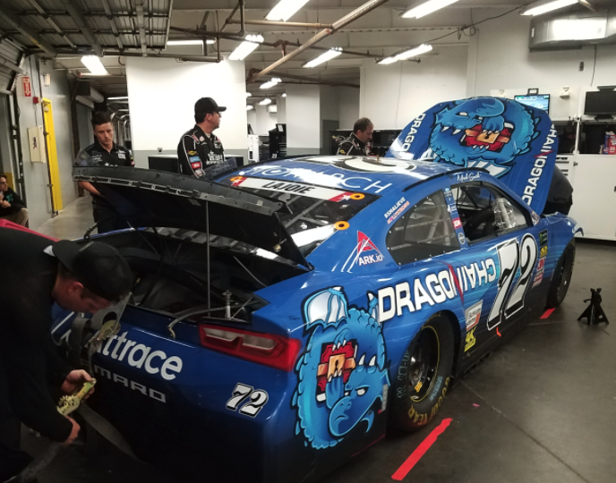 For my man  @BullyEsq and friends, here was when  @CoreyLaJoie was sponsored by DragonChain  $drgn .Didn't go well for DragonChain that day but got a lot of eyes.