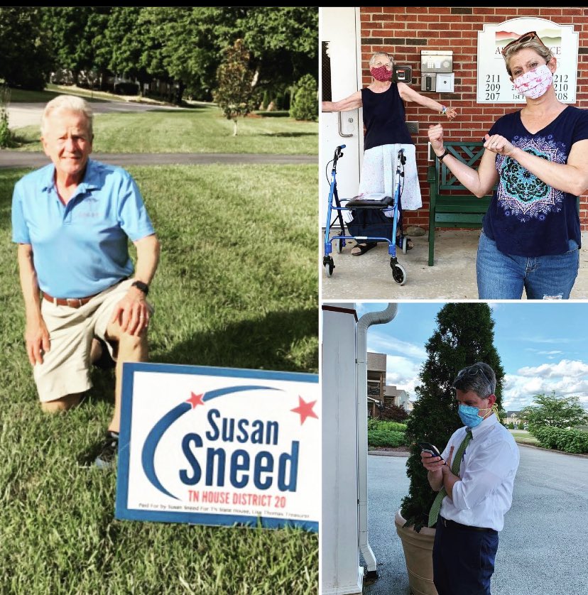 VoteSusanSneed's tweet photo. Abstentee ballots are out! GET YOURS! #staysafe Do your research like @andy_sneed and brother and sister Millie & Marvin 💙#Together4TN https://t.co/cFxCpvXAW9